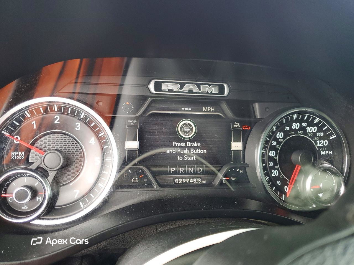 RAM 1500 2020
