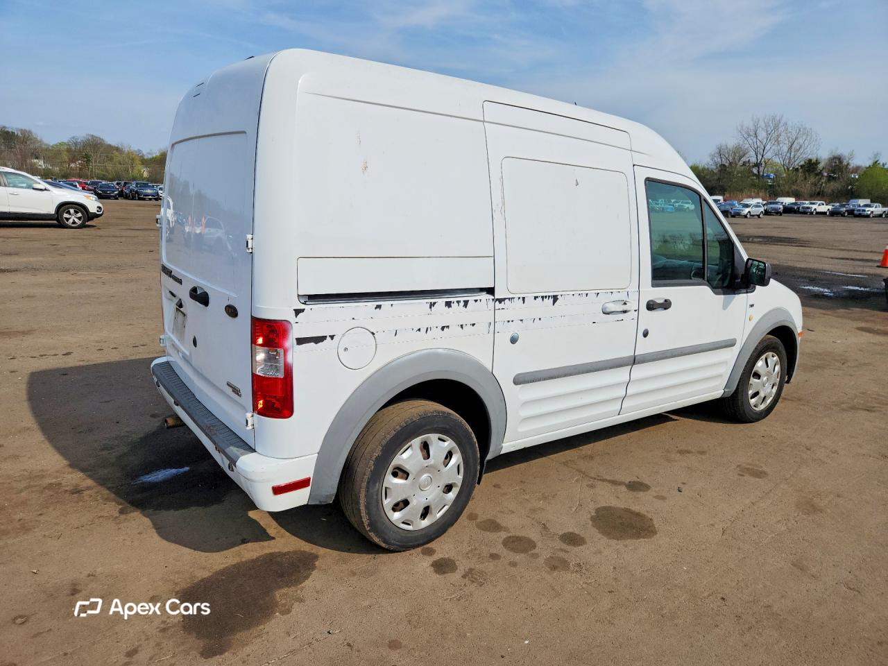 Ford Transit 2012