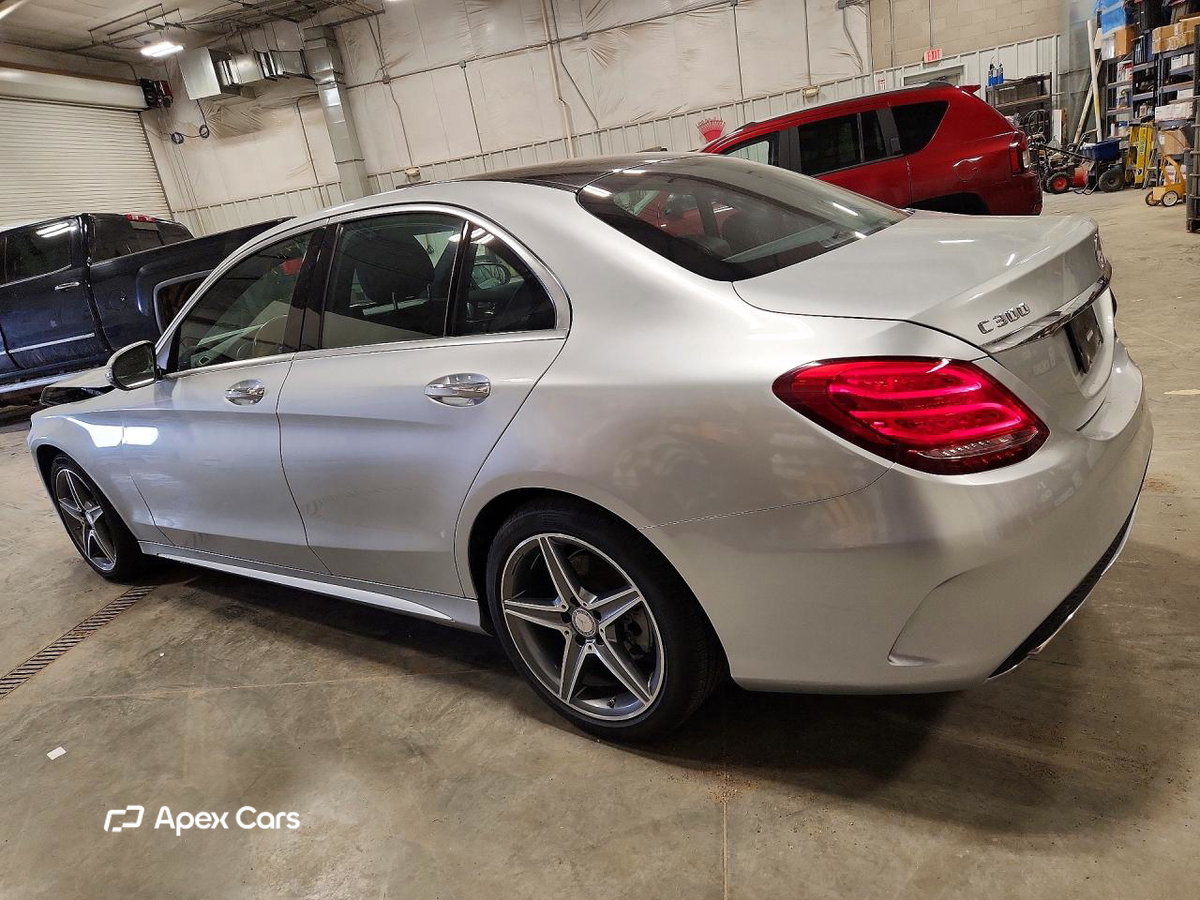 Mercedes-Benz C-klasse 2015