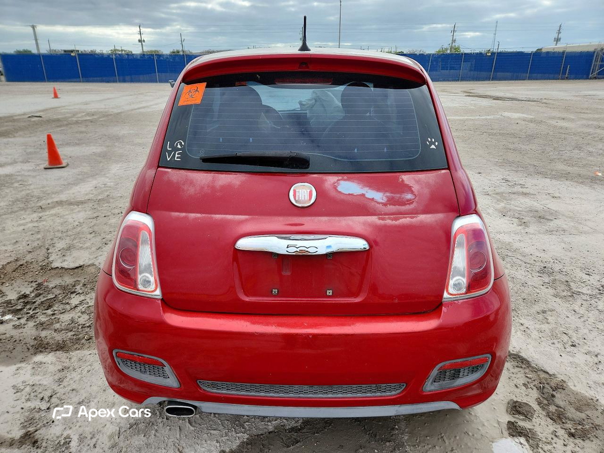 Fiat 500 2012