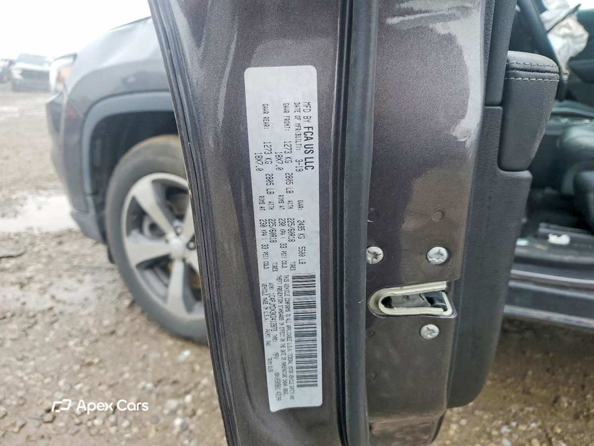 Jeep Cherokee 2019