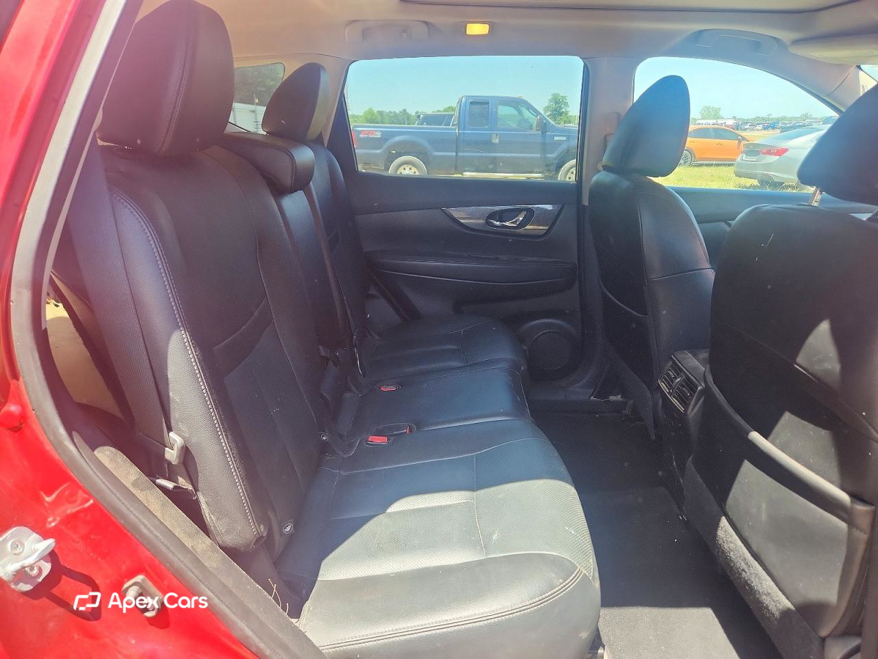 Nissan Rogue 2016