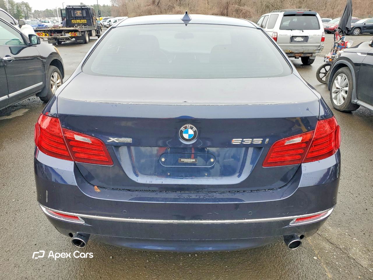 BMW Series 5 2014