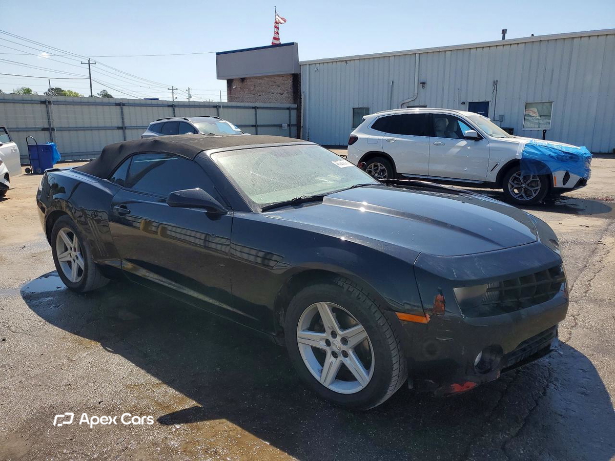 Chevrolet Camaro 2012