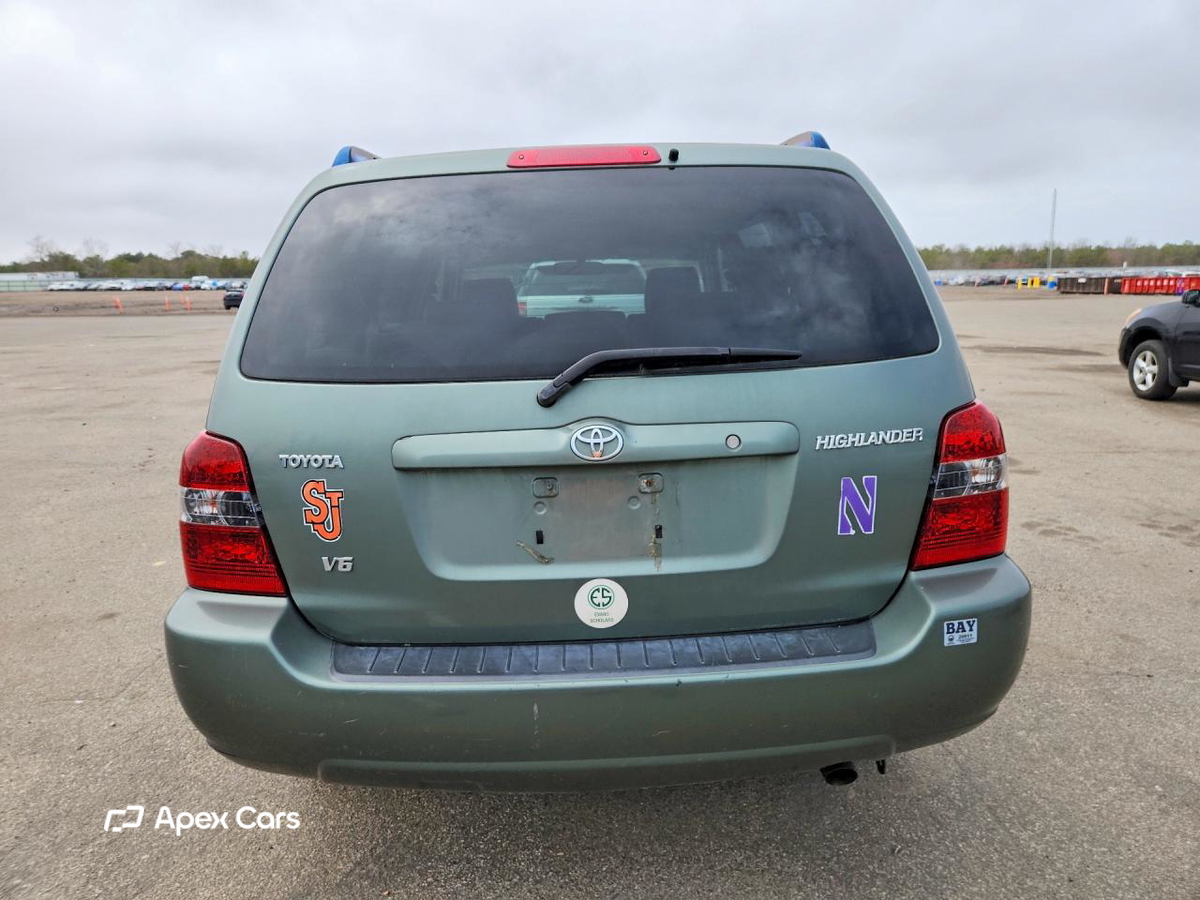 Toyota Highlander 2006