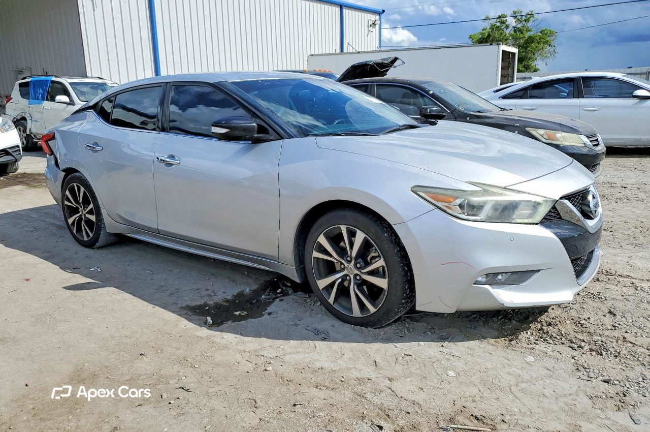 Nissan Maxima 2016