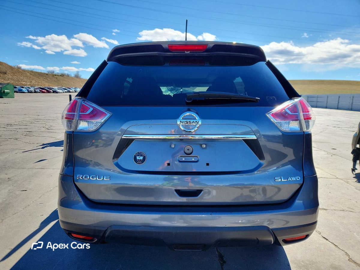 Nissan Rogue 2016
