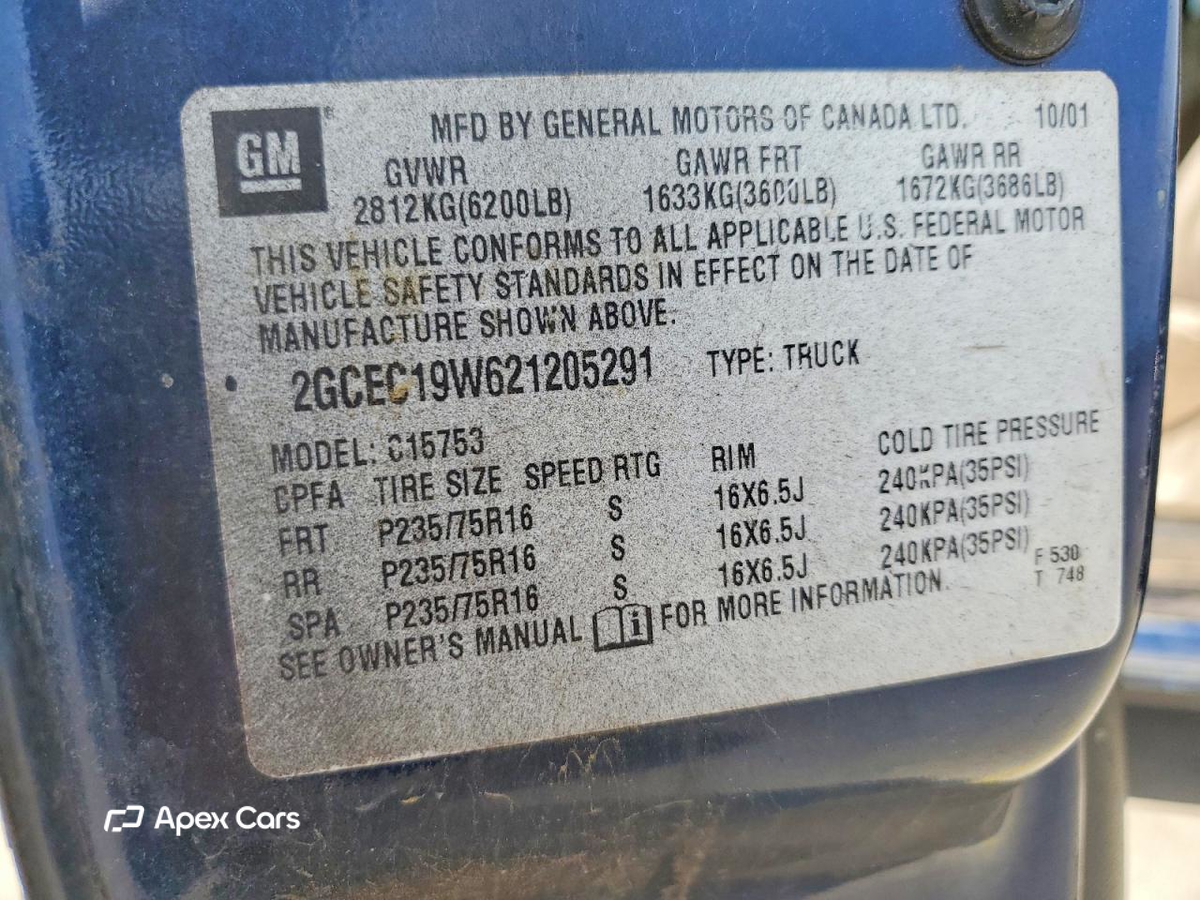 Chevrolet Silverado 2002