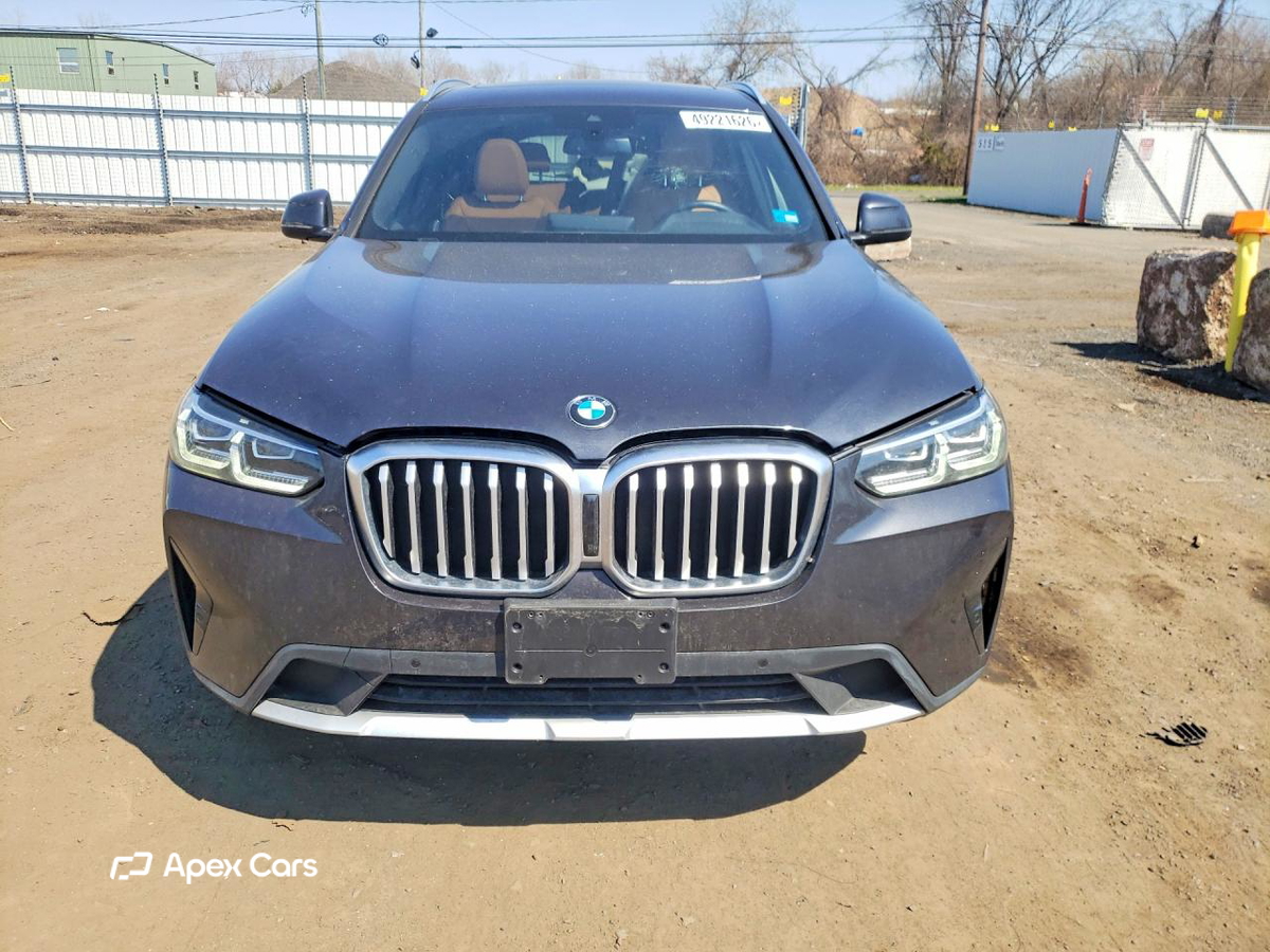 BMW X3 2022
