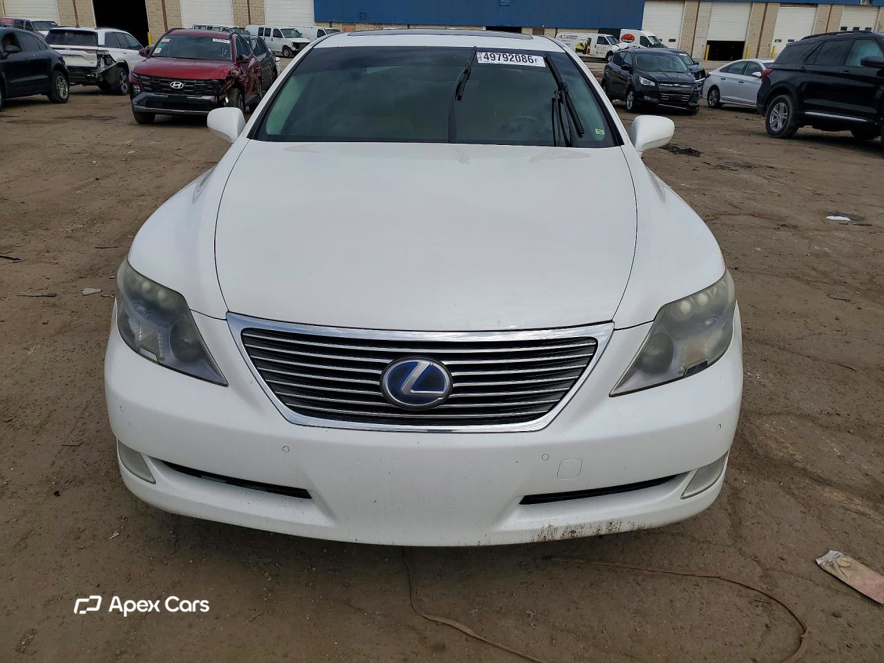 Lexus LS 2008
