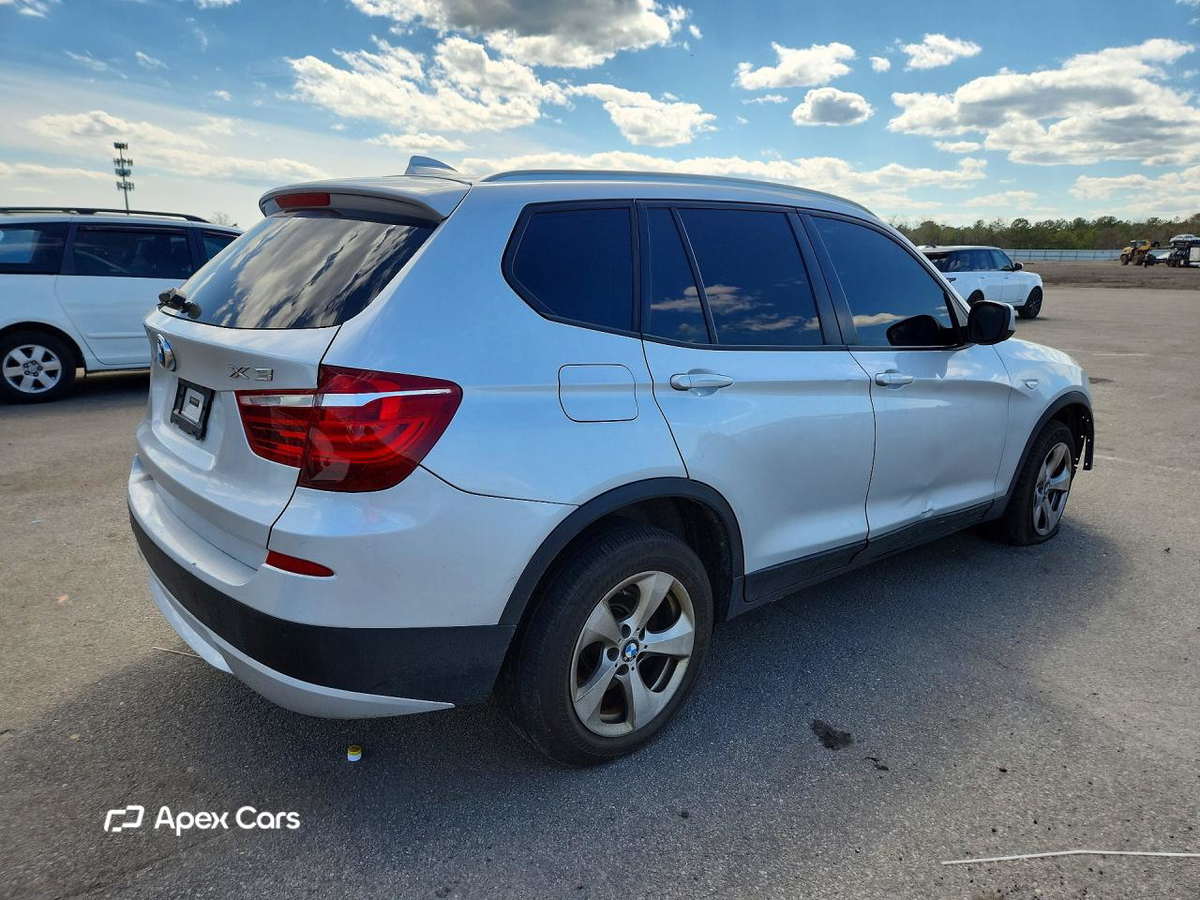 BMW X3 2012