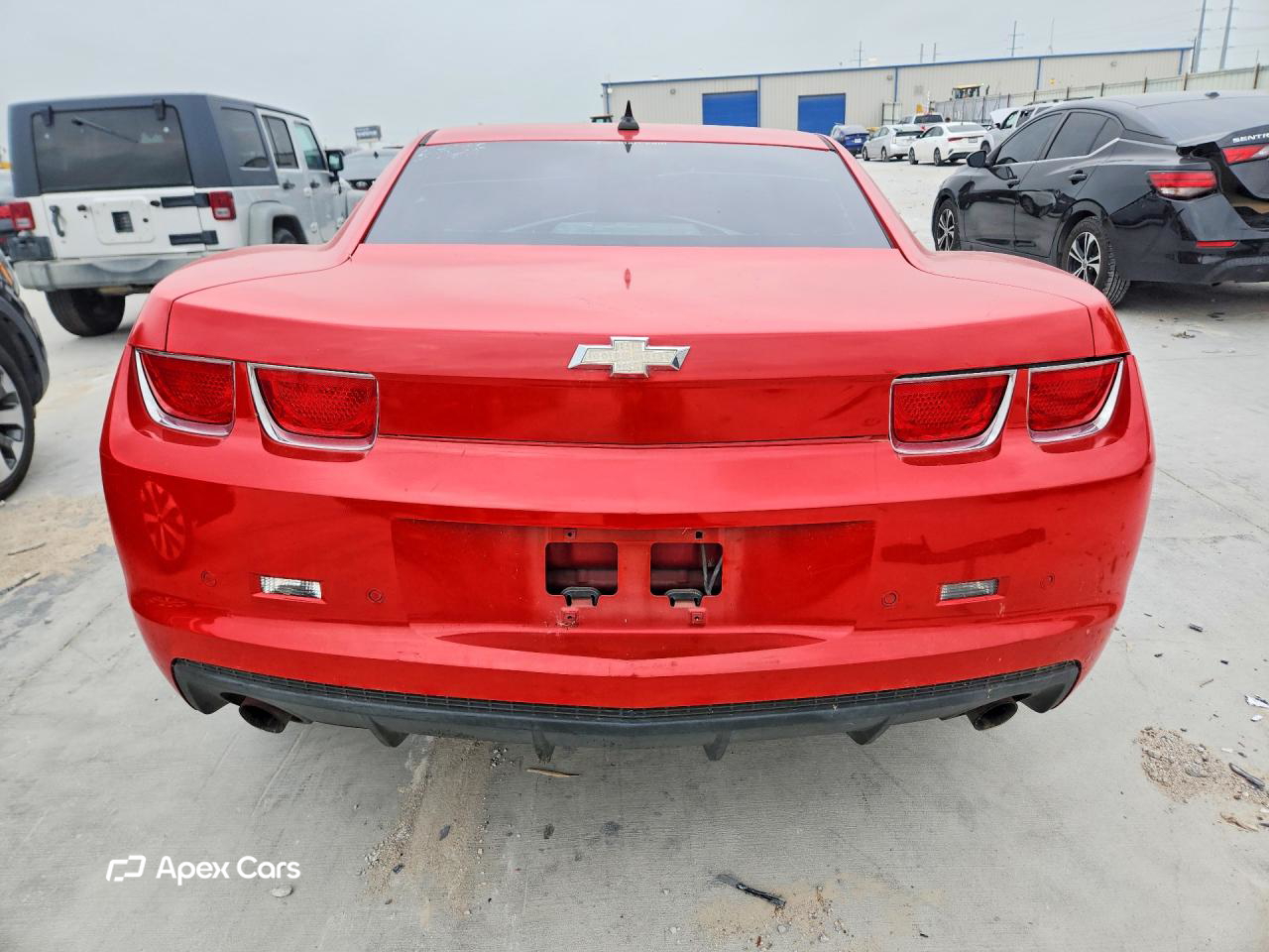 Chevrolet Camaro 2011