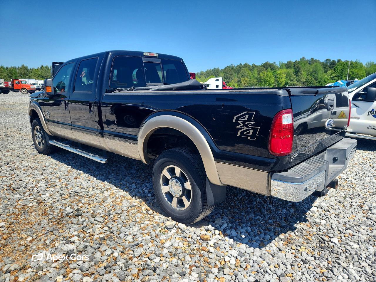 Ford F350 2012