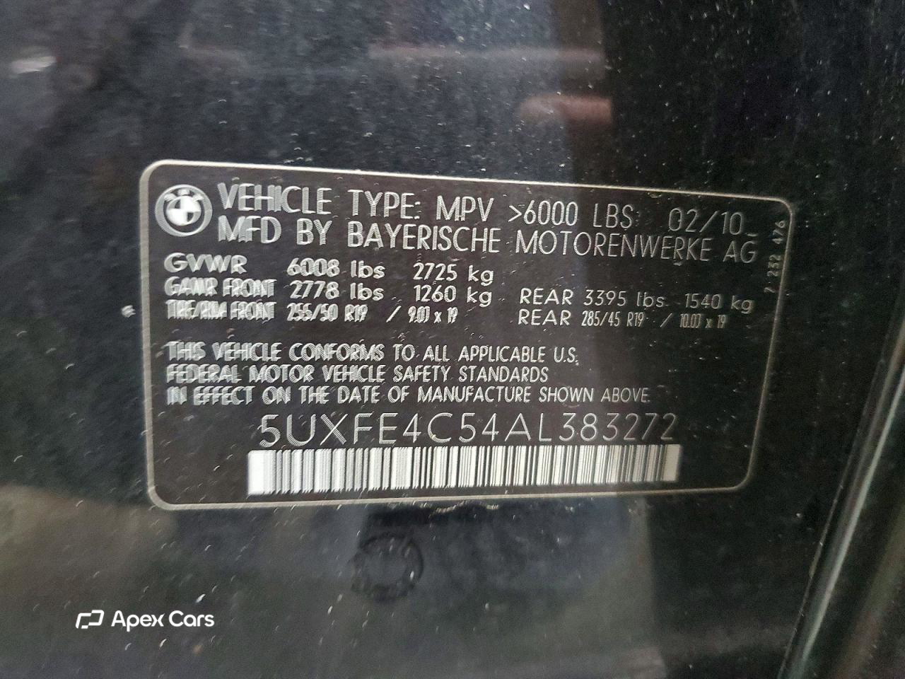 BMW X5 2010