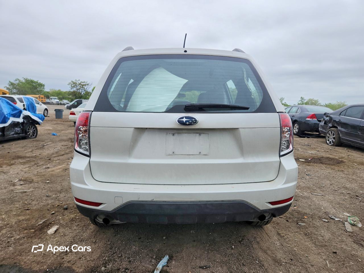 Subaru Forester 2012