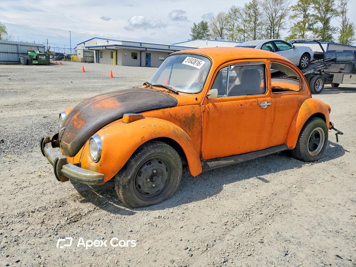 1973 Volkswagen Beetle - Image 1 of 5