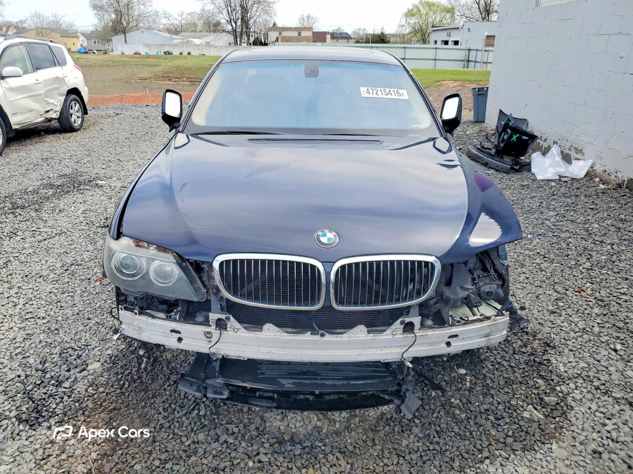 BMW Series 7 2008