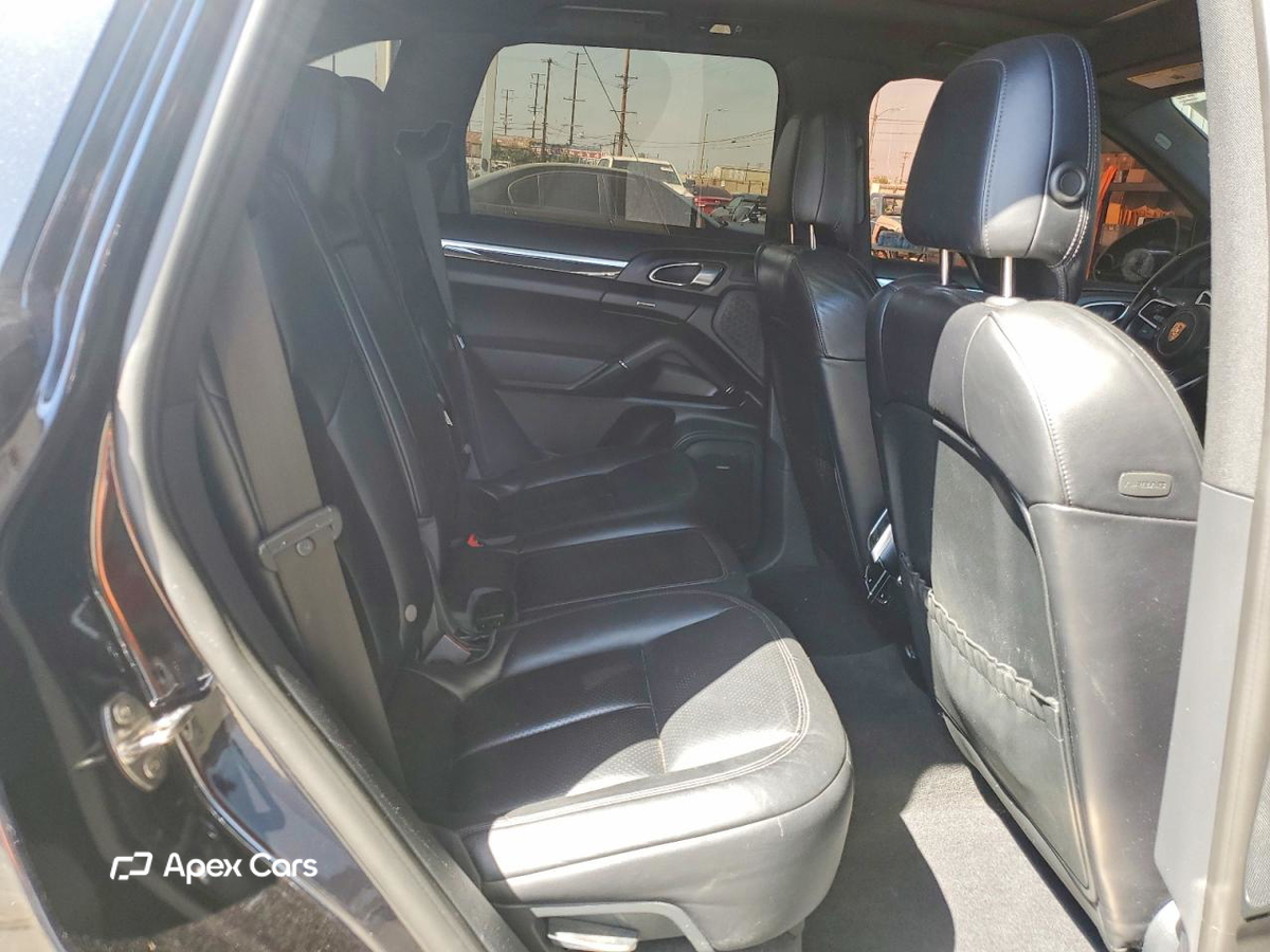 Porsche Cayenne 2017