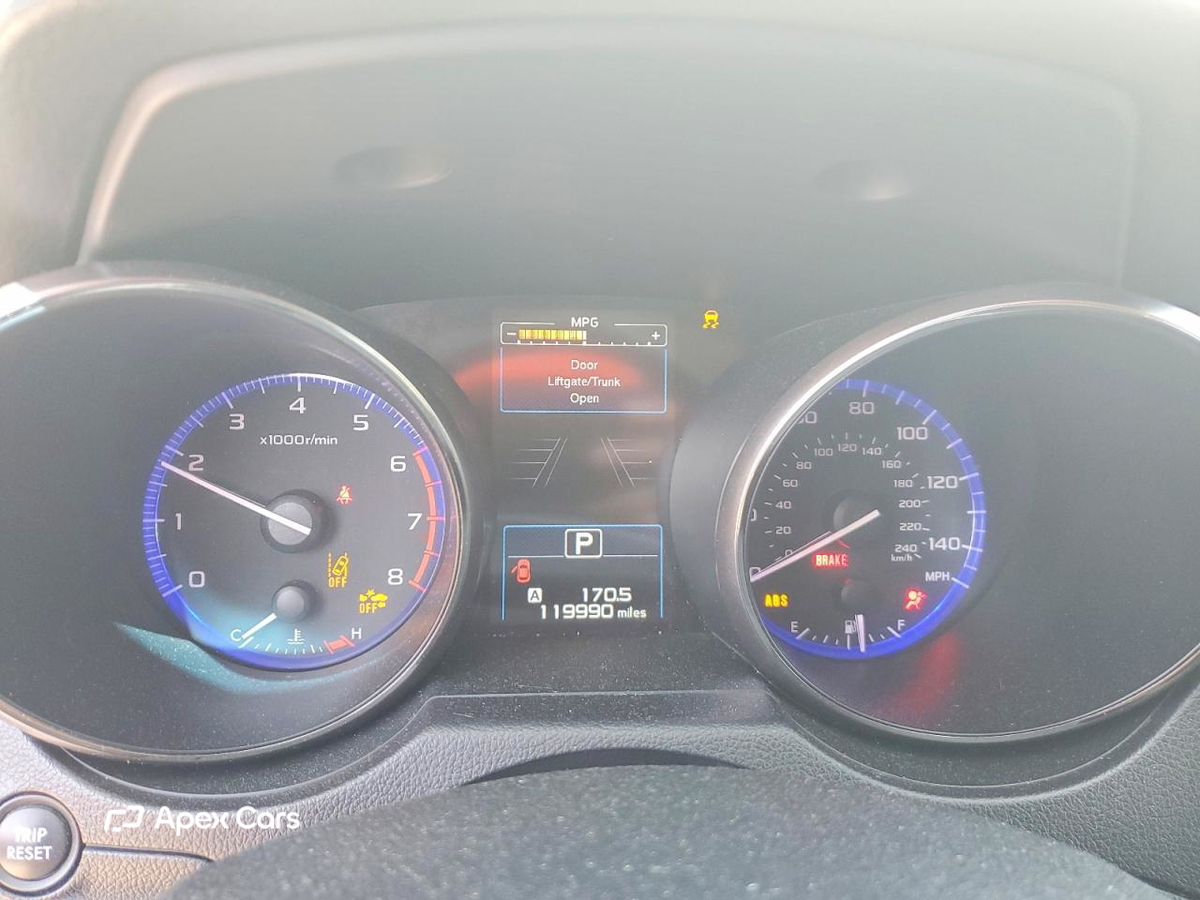 Subaru Outback 2015
