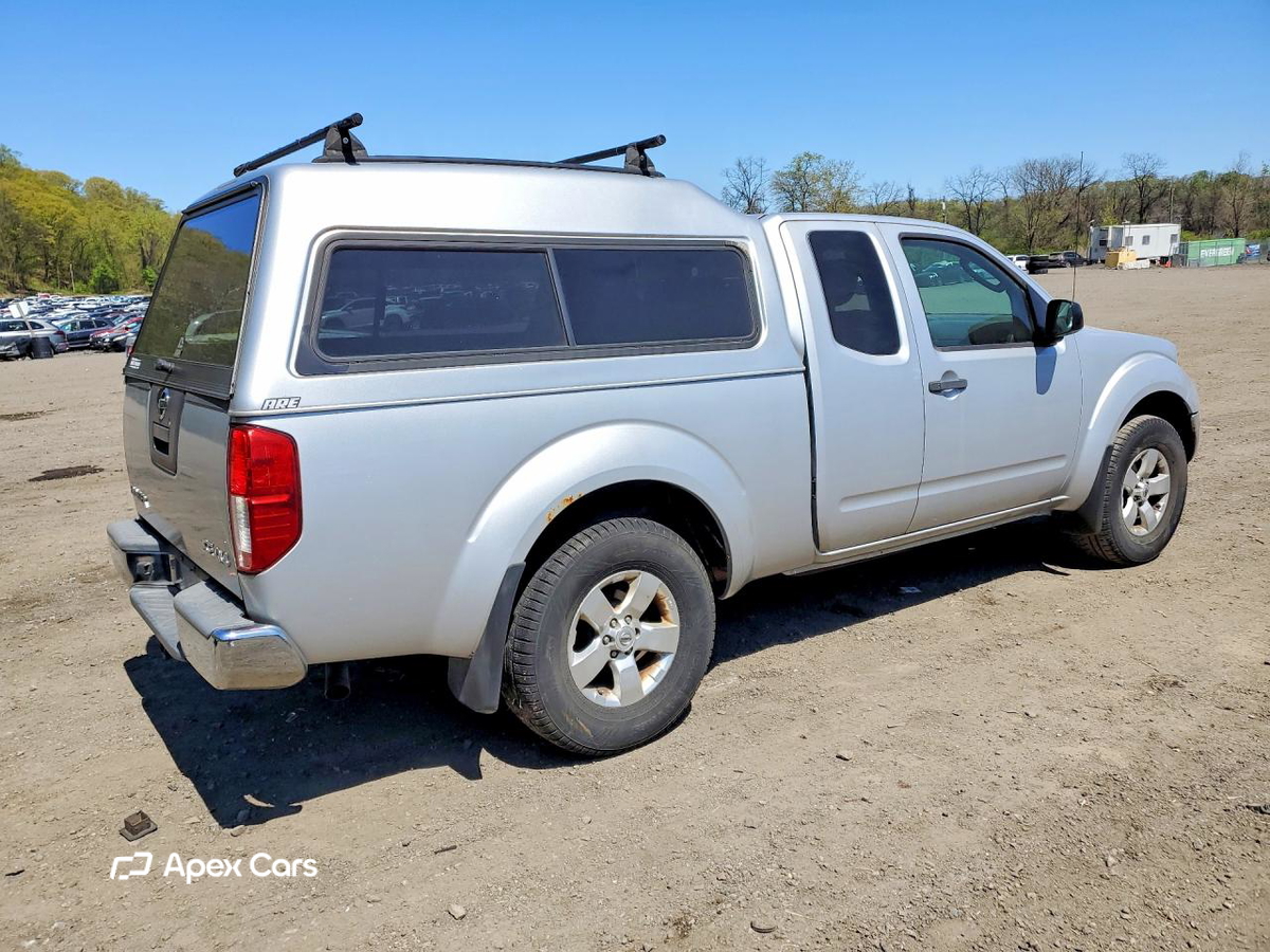 Nissan Navara (Frontier) 2010