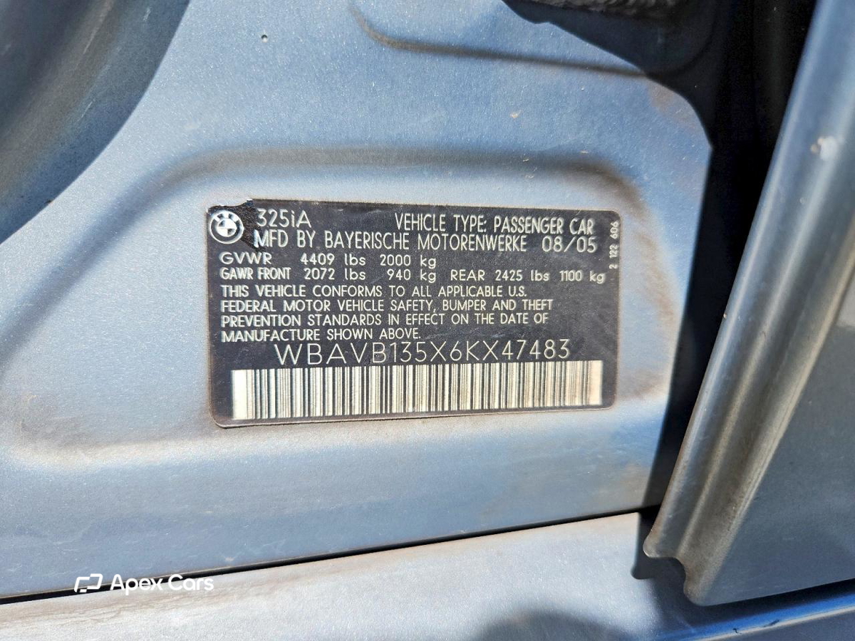 BMW Series 3 2006