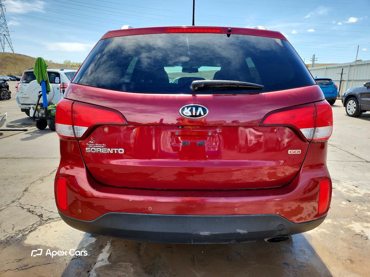 Kia Sorento 2015