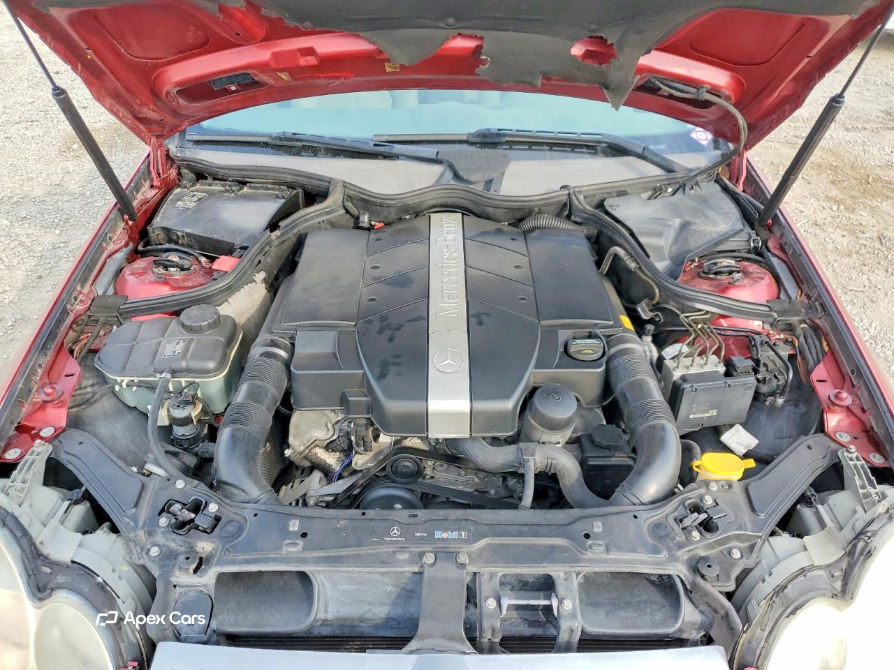 Mercedes-Benz CLK-klasse 2003