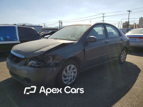 2005 Kia Spectra - Image 1 of 12