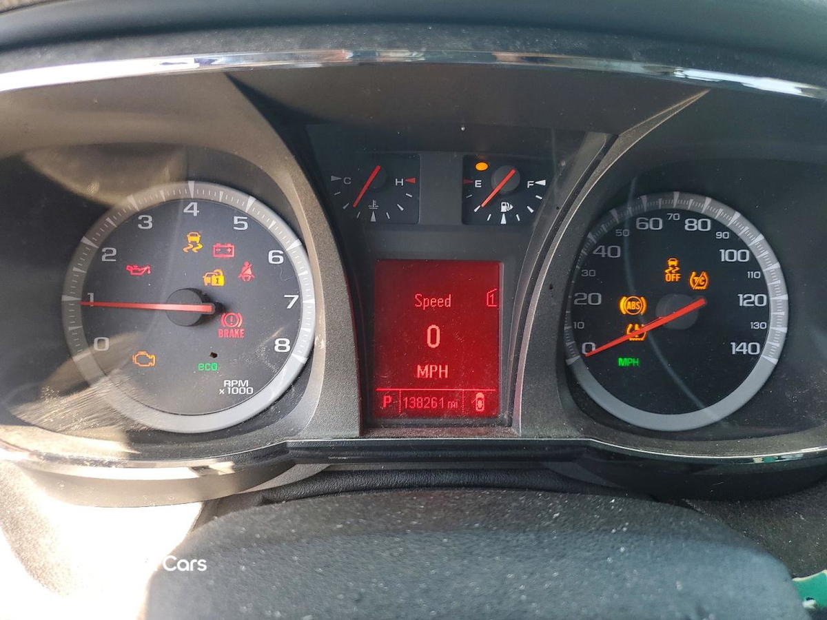 GMC Terrain 2012