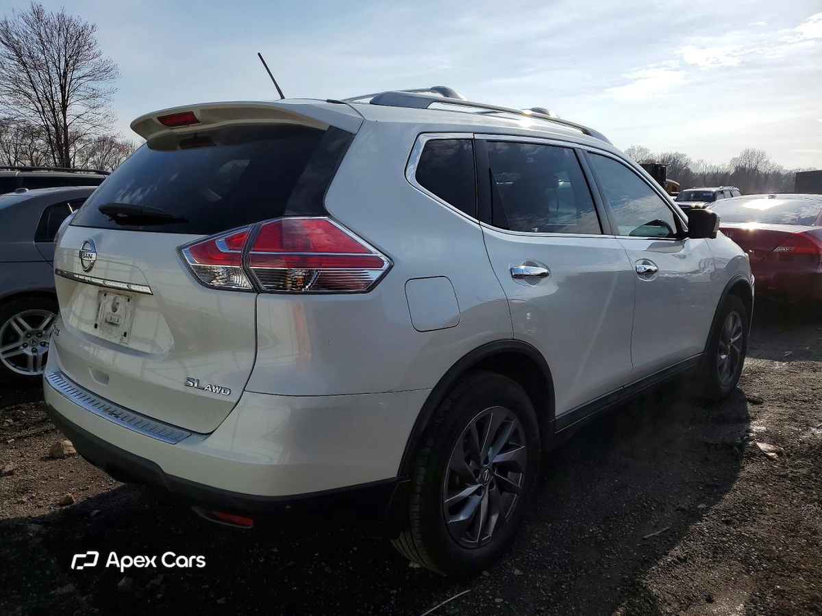 Nissan Rogue 2016