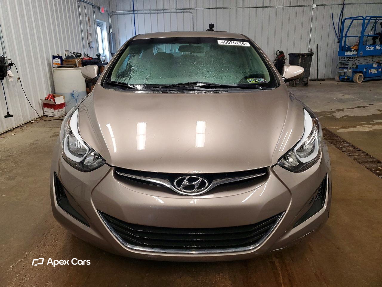 Hyundai Elantra 2015