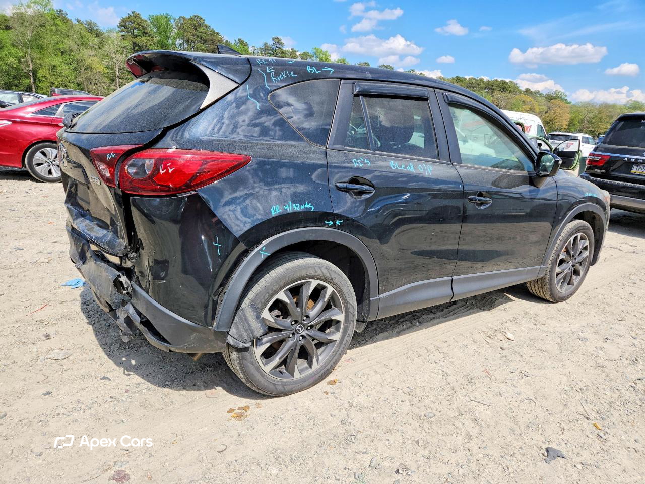 Mazda CX-5 2016