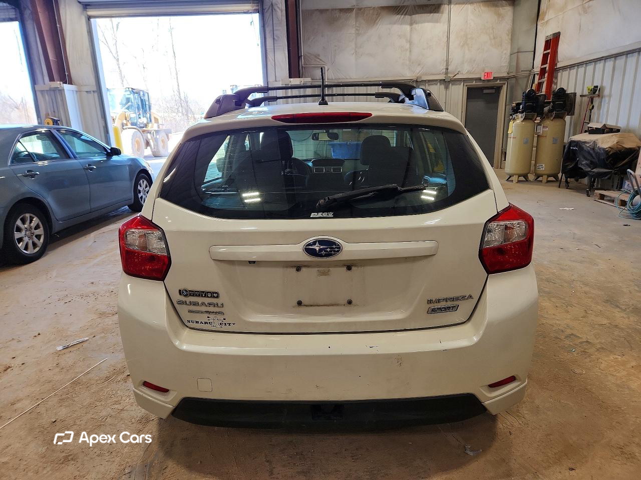 Subaru Impreza 2015
