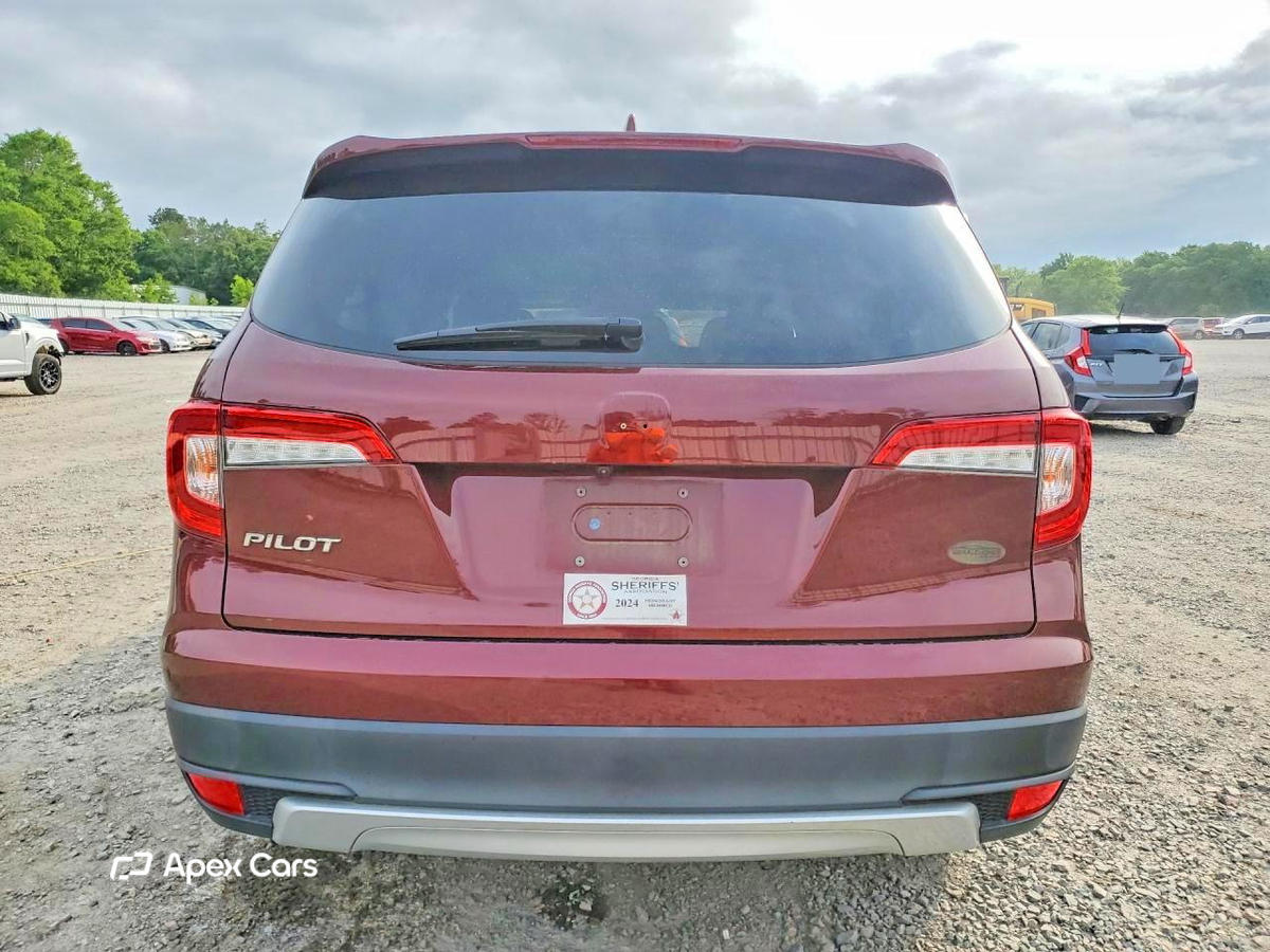 Honda Pilot 2021