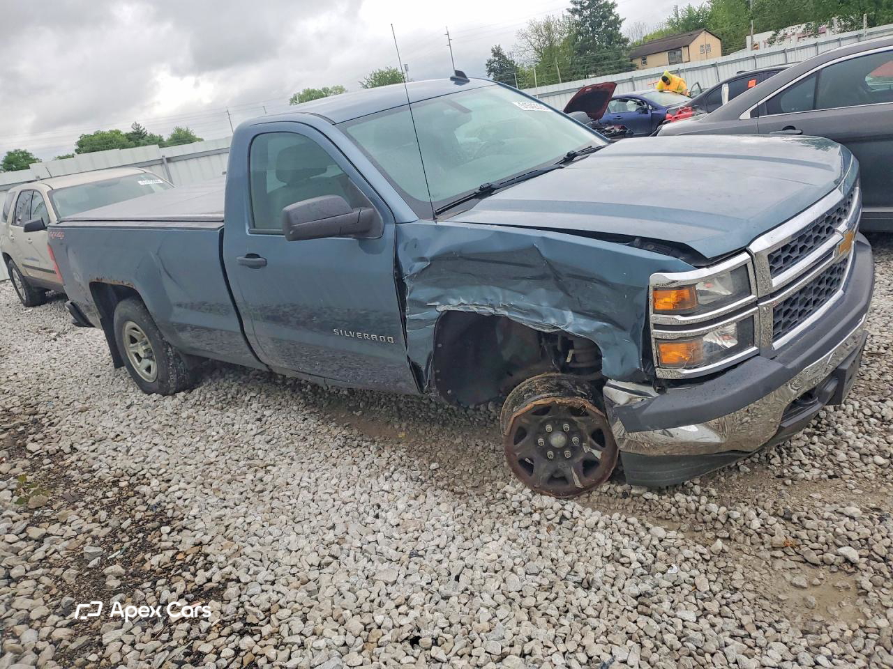 Chevrolet Silverado 2014