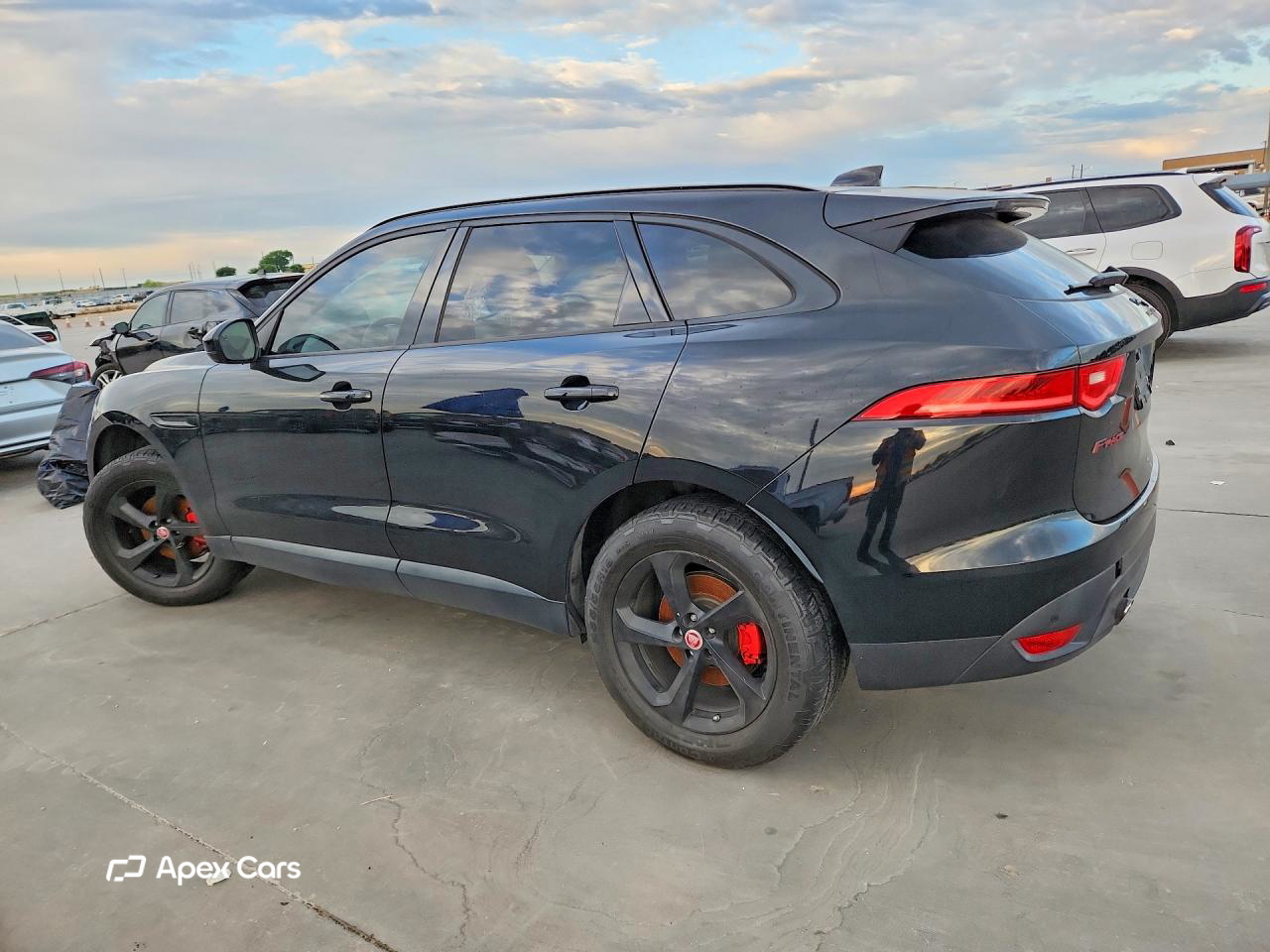 Jaguar F-Pace 2018