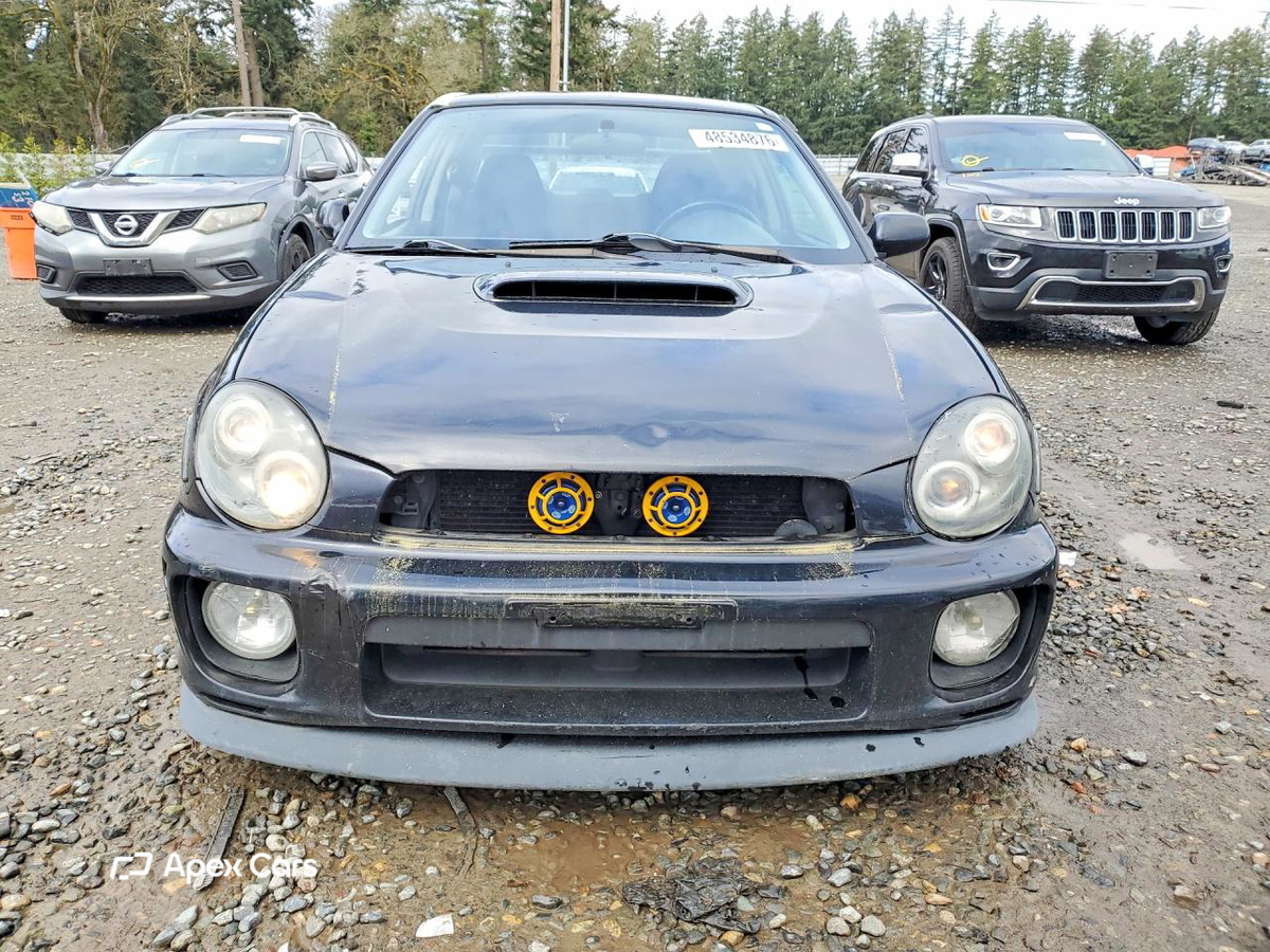 Subaru WRX 2002