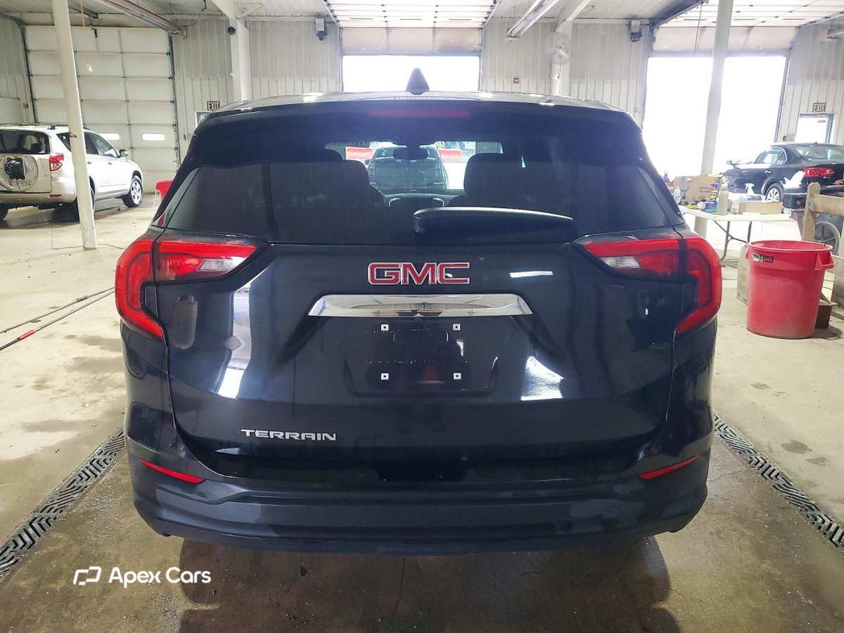 GMC Terrain 2018