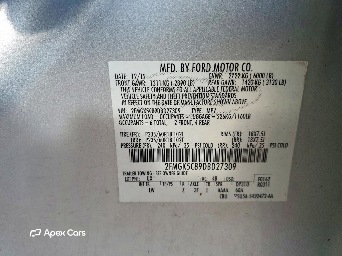 Ford Flex 2013