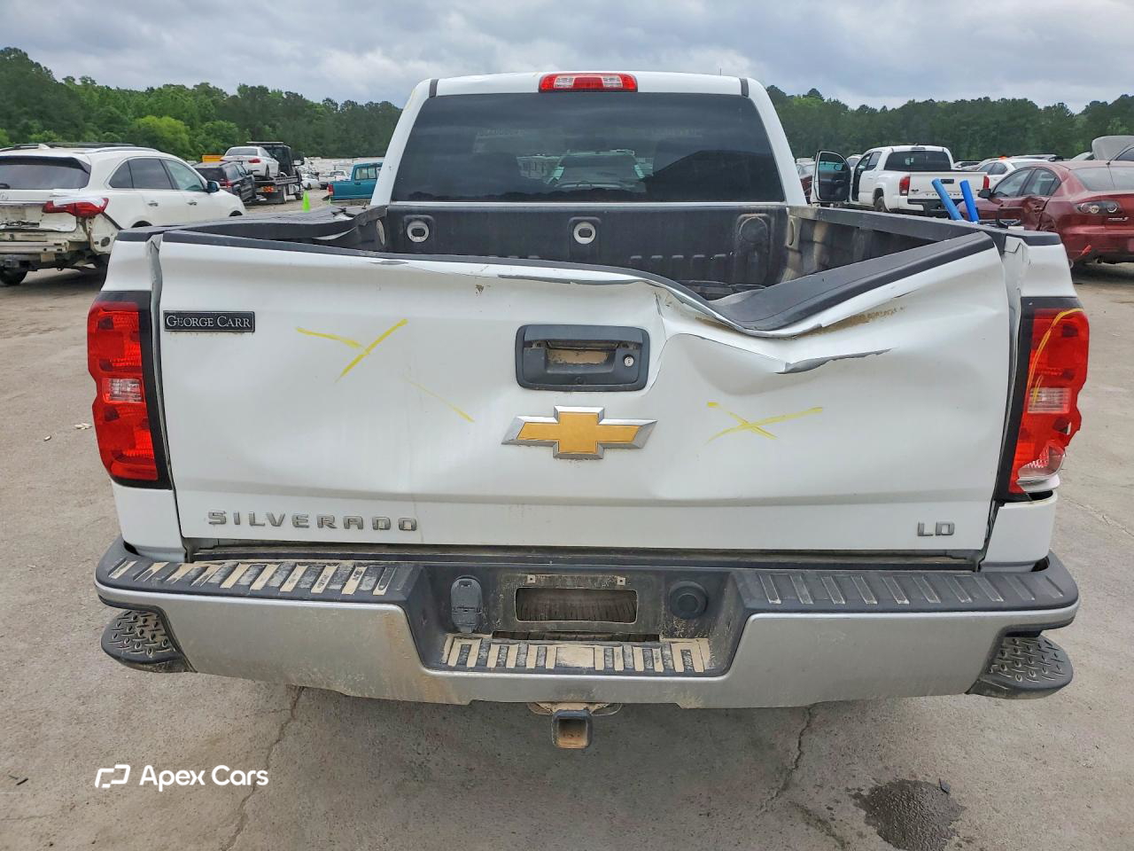 Chevrolet Silverado 2019