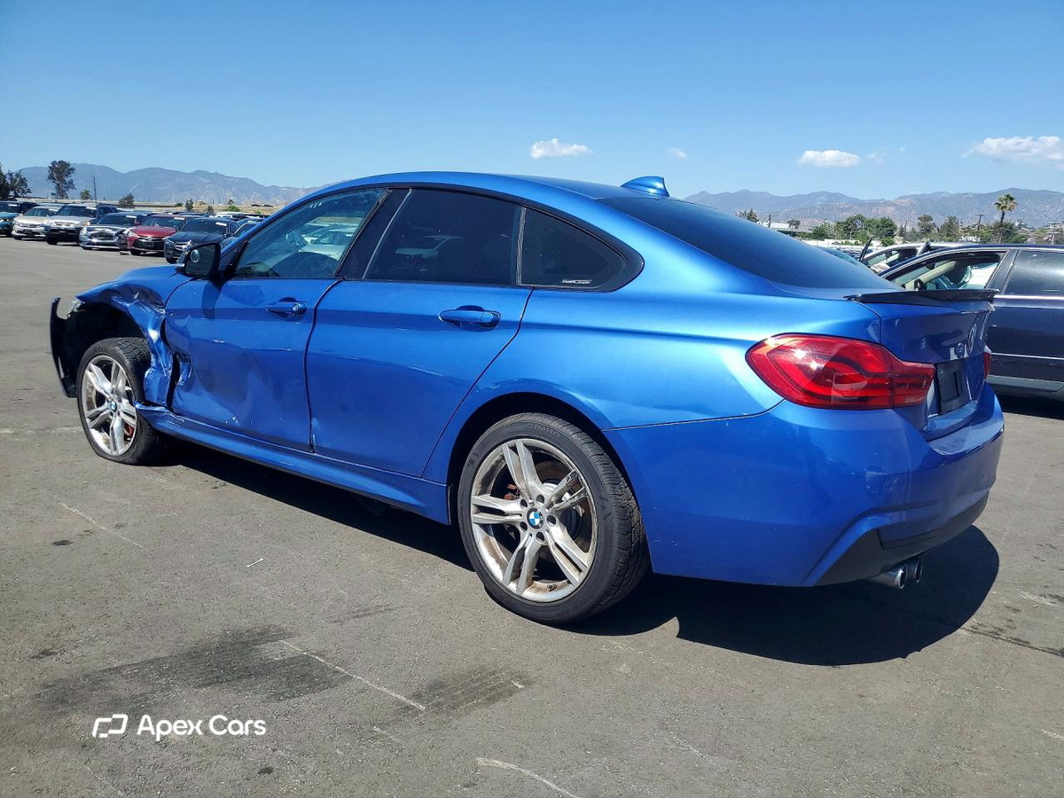 BMW Series 4 2018