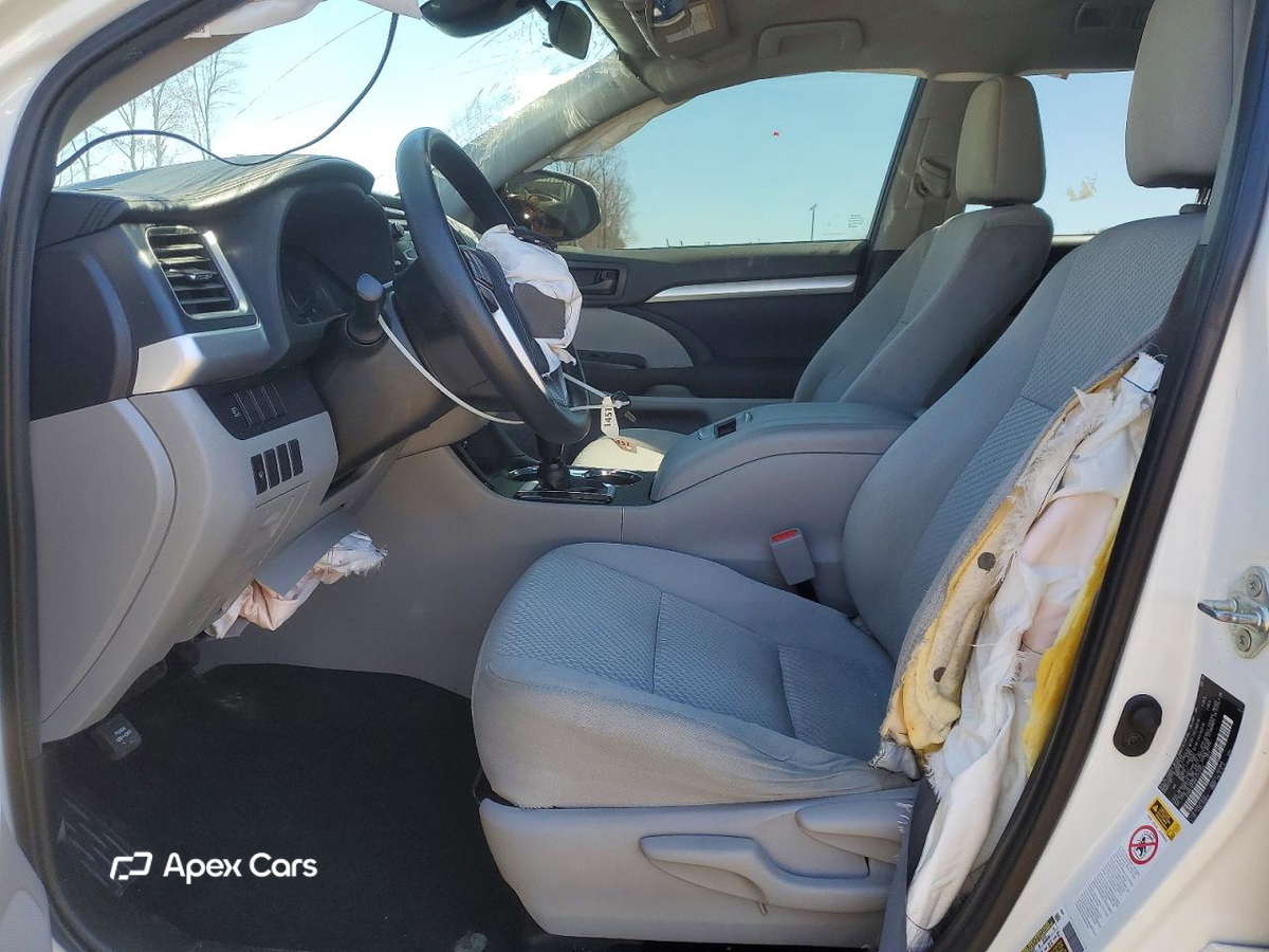 Toyota Highlander 2019