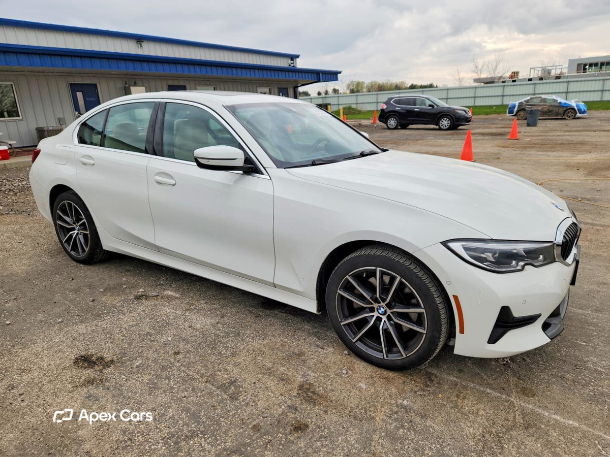 BMW Series 3 2021