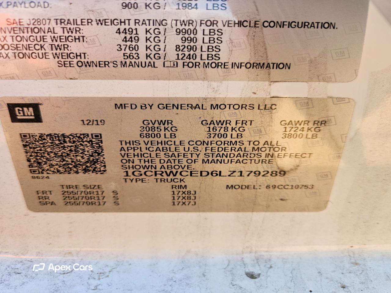 Chevrolet Silverado 2020