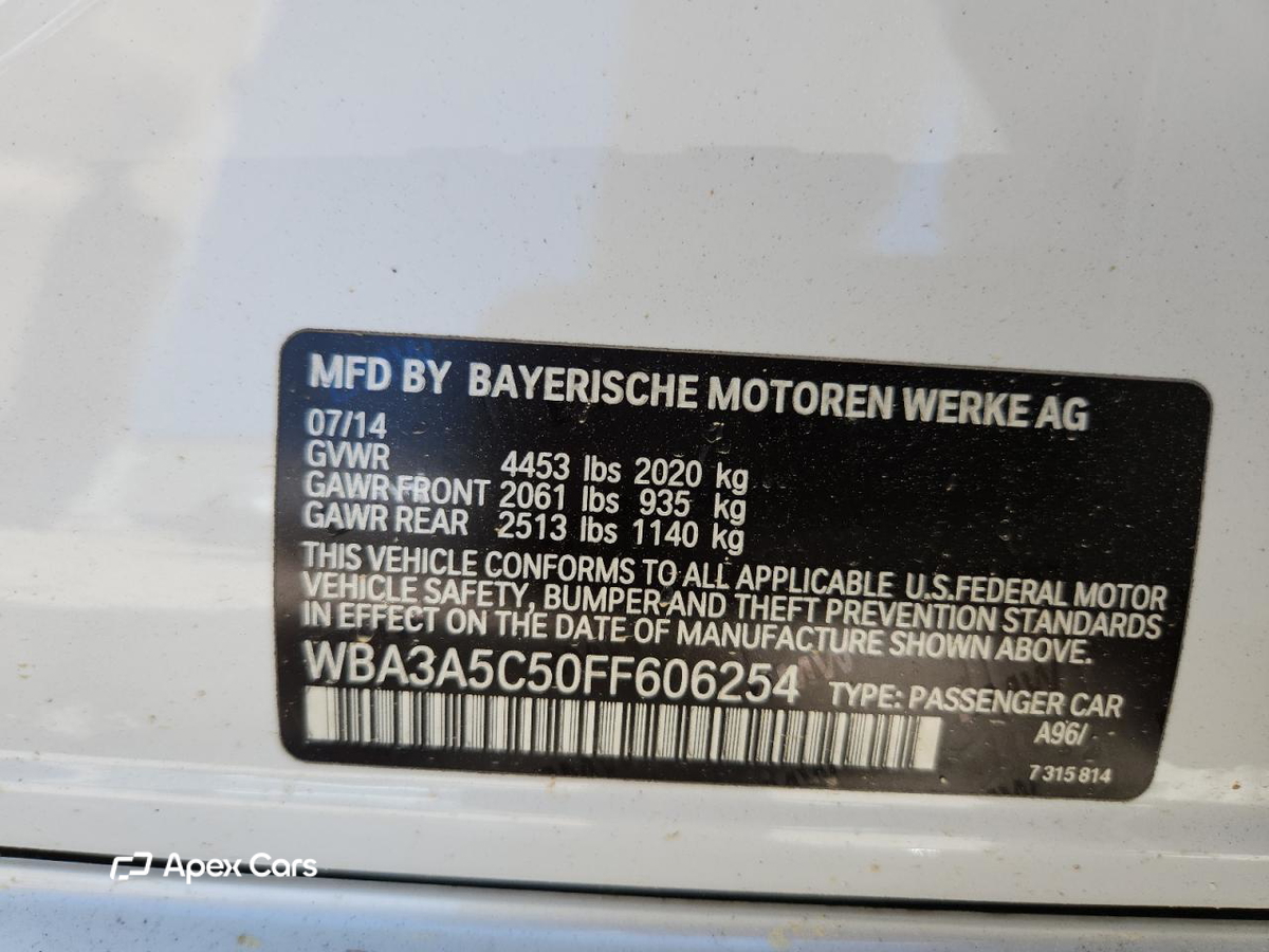 BMW Series 3 2015