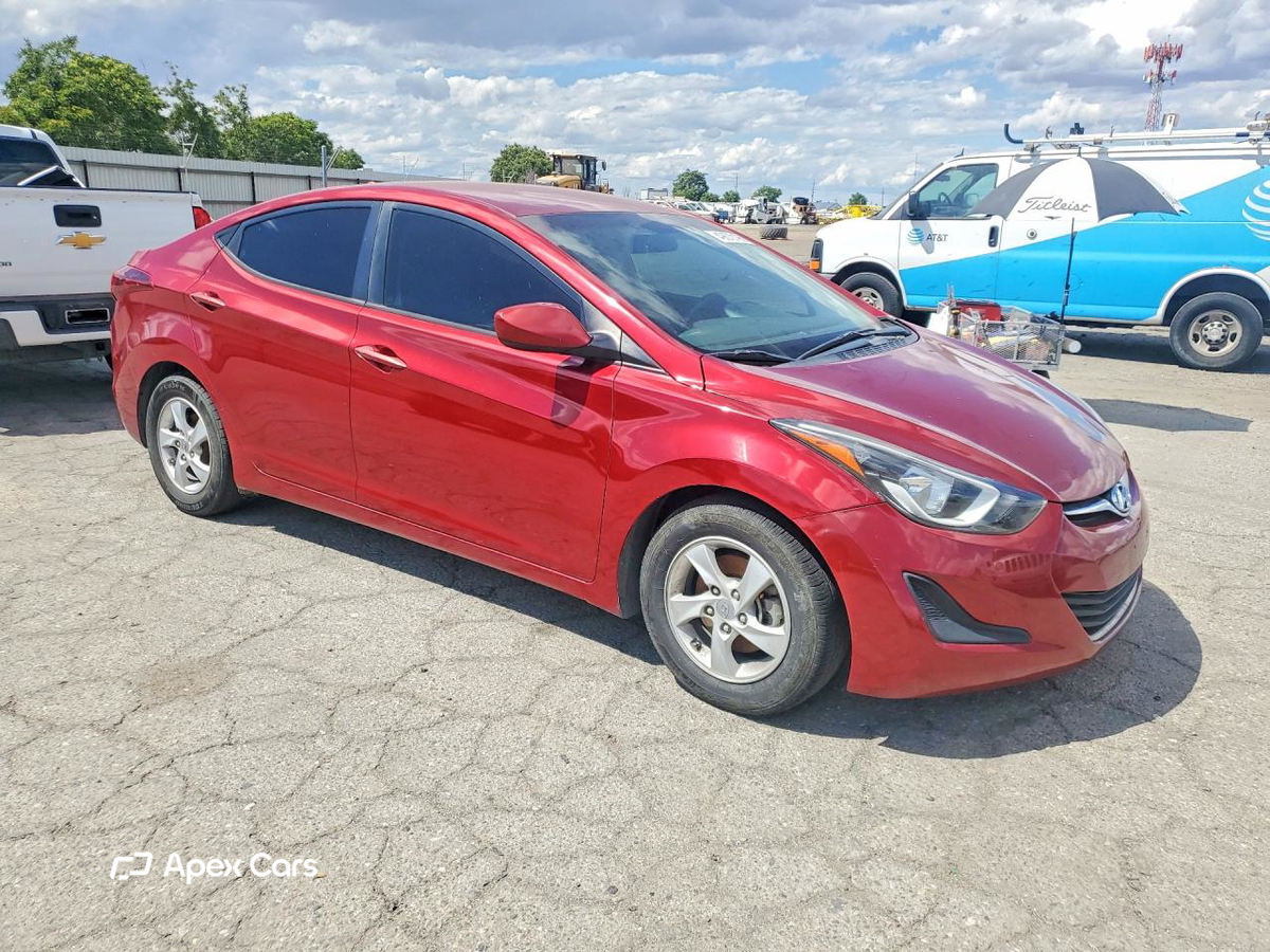 Hyundai Elantra 2015