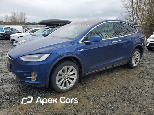 Tesla Model X 2016 - Image 1 of 13
