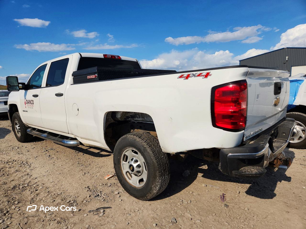 Chevrolet Silverado 2015