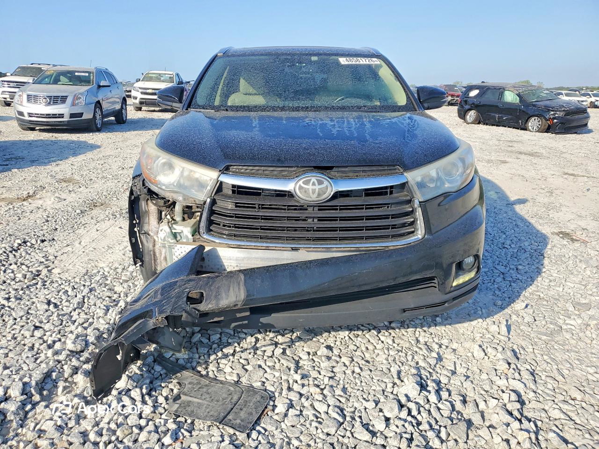 Toyota Highlander 2016