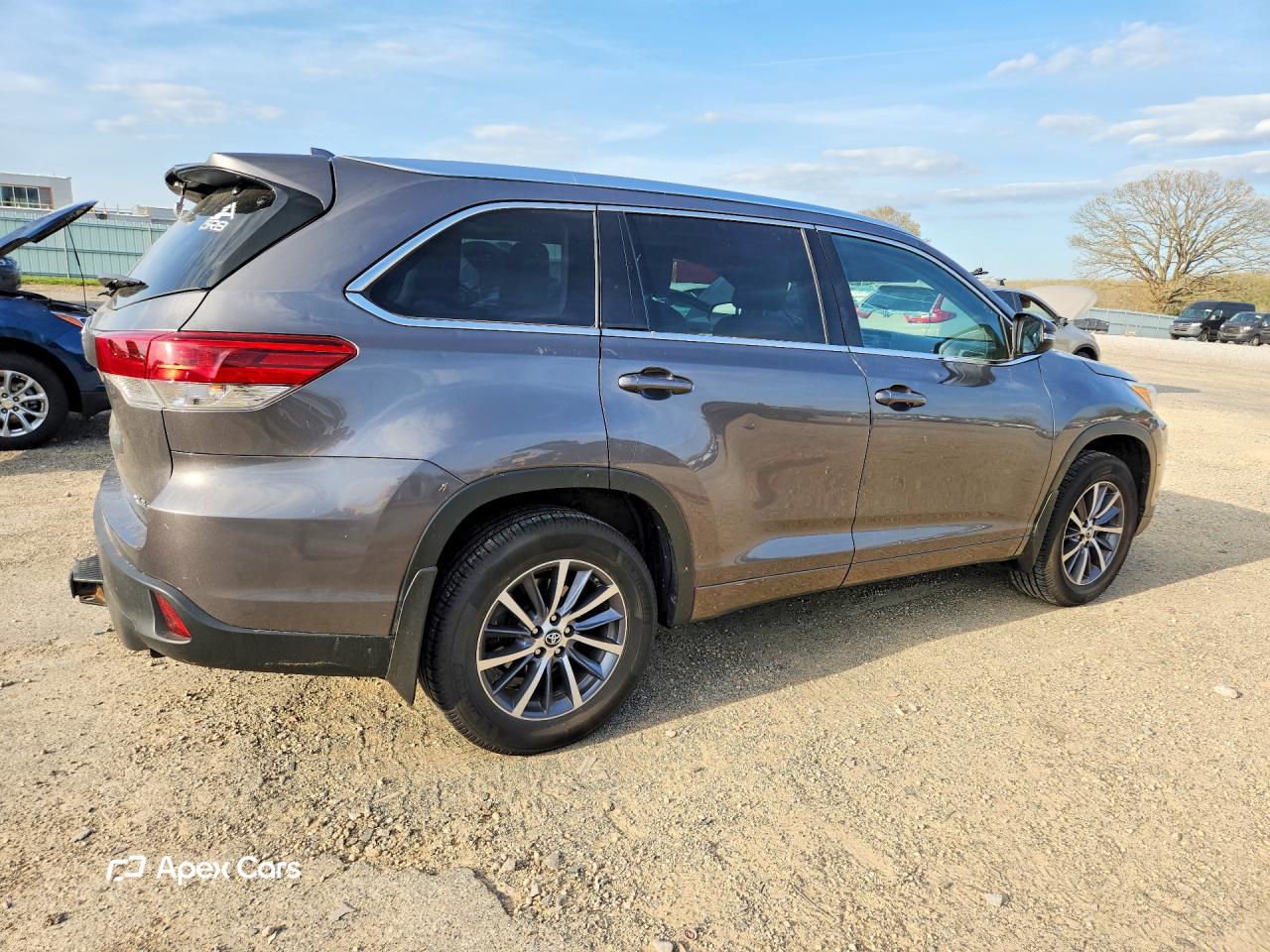Toyota Highlander 2017